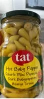İçindeki şeker miktarı Hot Baby Pepper
