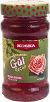 Zuckermenge drin Koska Rose Petal Preserve / Jam