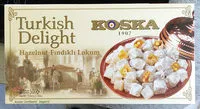 Zuckermenge drin Turkish Delight