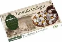 Zuckermenge drin Turkish Delight With Pistachio