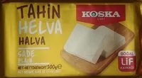 Zuckermenge drin Tahin Helva