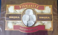 Zuckermenge drin Pismaniye