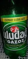Suhkru kogus sees Uludağ Gazoz