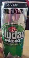 Suhkru kogus sees Uludag gazoz ohne Zucker