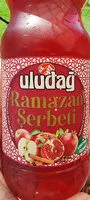 Zuckermenge drin Uludağ Ramazan Şerbeti