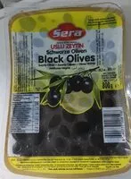 Suhkru kogus sees Sera Black Olive Vaccum 800 G