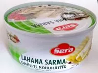 Suhkru kogus sees Gefüllte Kohlblätter