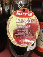 Suhkru kogus sees Granatapfelsirup