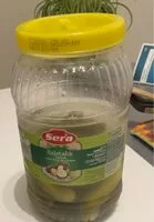 Suhkru kogus sees Cornichon