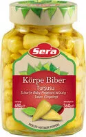 Suhkru kogus sees Sera Runde Peperoni Scharf Eingelegt