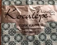 Sucre et nutriments contenus dans Kocatepe turk kahvesi