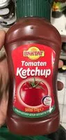Sokerin määrä sisällä Ketchup 12X570G (500ML) Pet