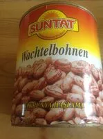 含糖量 Wachtelbohnen
