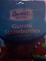 चीनी की मात्रा Gummy strawberry’s