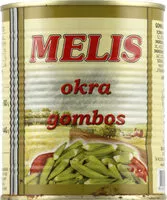 含糖量 Gombos au naturel okra