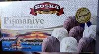 Zuckermenge drin Пишмане с какао