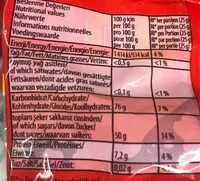 Sokerin määrä sisällä Happy-Cola - Halal - Pocket Size