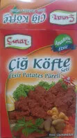 Quantité de sucre dans Çiğ Köfte