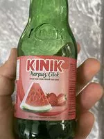Количество сахара в Kınık karpuz çilek soda 200