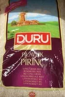 入っている砂糖の量 pilavlik pirinç