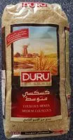 Sugar and nutrients in Duru bulgur