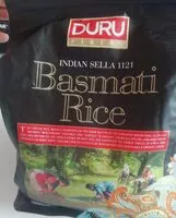 入っている砂糖の量 Basmati rice