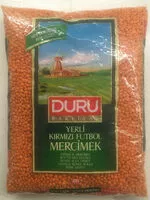 Sugar and nutrients in Duru