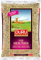 入っている砂糖の量 Duru Yesil Mercimek, Grüne Linsen