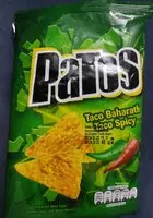 Quantité de sucre dans Patos