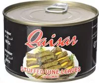Quantité de sucre dans Feuilles de vignes farcies