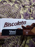 Amount of sugar in biscolata