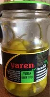 Zuckermenge drin Griechische Pepperoni Pickles