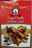 Suhkru kogus sees Atom Cayi