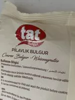 İçindeki şeker miktarı pilavlık bulgur