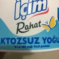 Zuckermenge drin İçim Rahat Laktozsuz Yoğurt