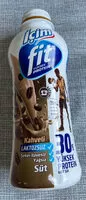 Zuckermenge drin içim fit protein kahveli