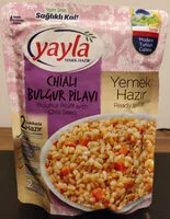 Cantidad de azúcar en Chialı Bulgur Pilavı