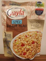 Cantidad de azúcar en Siyez Bulgur Pilavı