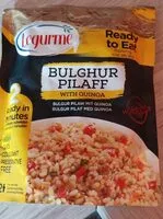 入っている砂糖の量 Bulghur pilaff