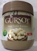 Sucre et nutriments contenus dans Gursoy