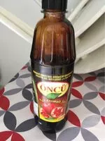 İçindeki şeker miktarı Melasse Arome De Grenade 70 CL Oncu X 12 Arev