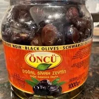 İçindeki şeker miktarı Doğal Siyah Zeytin