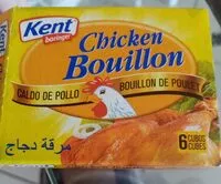 Sokerin määrä sisällä Chicken bouillon