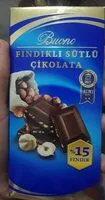Количество сахара в Findikli sütlű çikolata