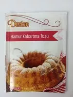 Cantidad de azúcar en Destan Kabartma Tozu