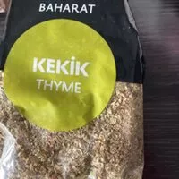 Cantidad de azúcar en Thyme