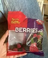 Jumlah gula yang masuk Berries