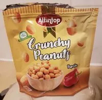 Quantité de sucre dans Crunchy Peanuts
