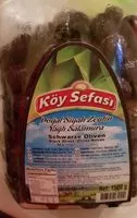 Sucre et nutriments contenus dans Koy sefasi