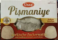Jumlah gula yang masuk Pismaniye